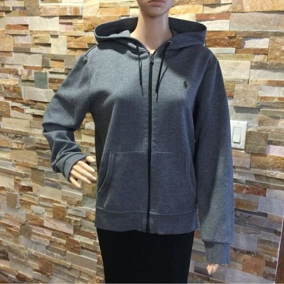 POLO RALPH LAUREN Hoodie with zipper - Picture 1 of 9